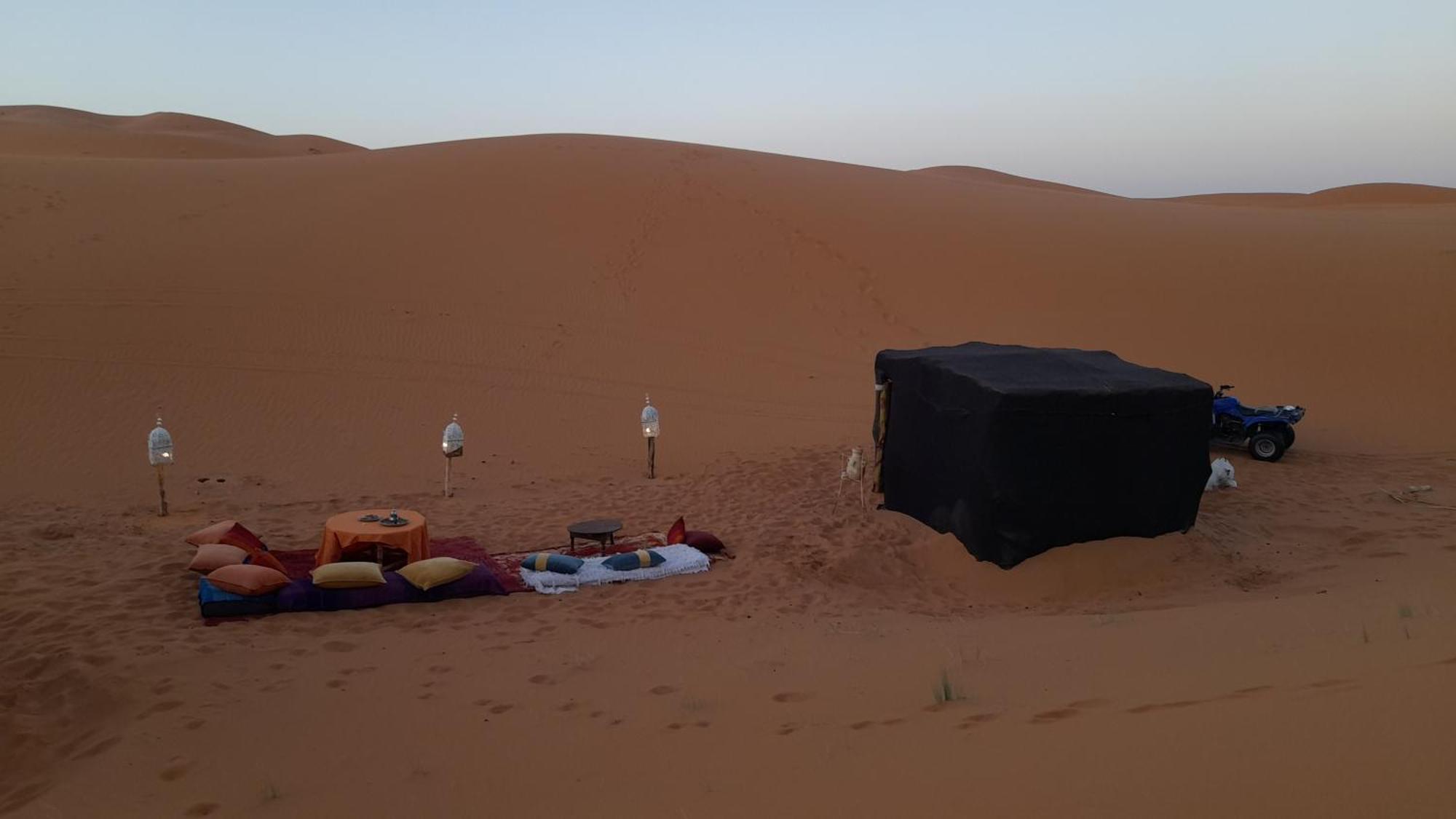 Hôtel Berber luxury camp à Merzouga Chambre photo