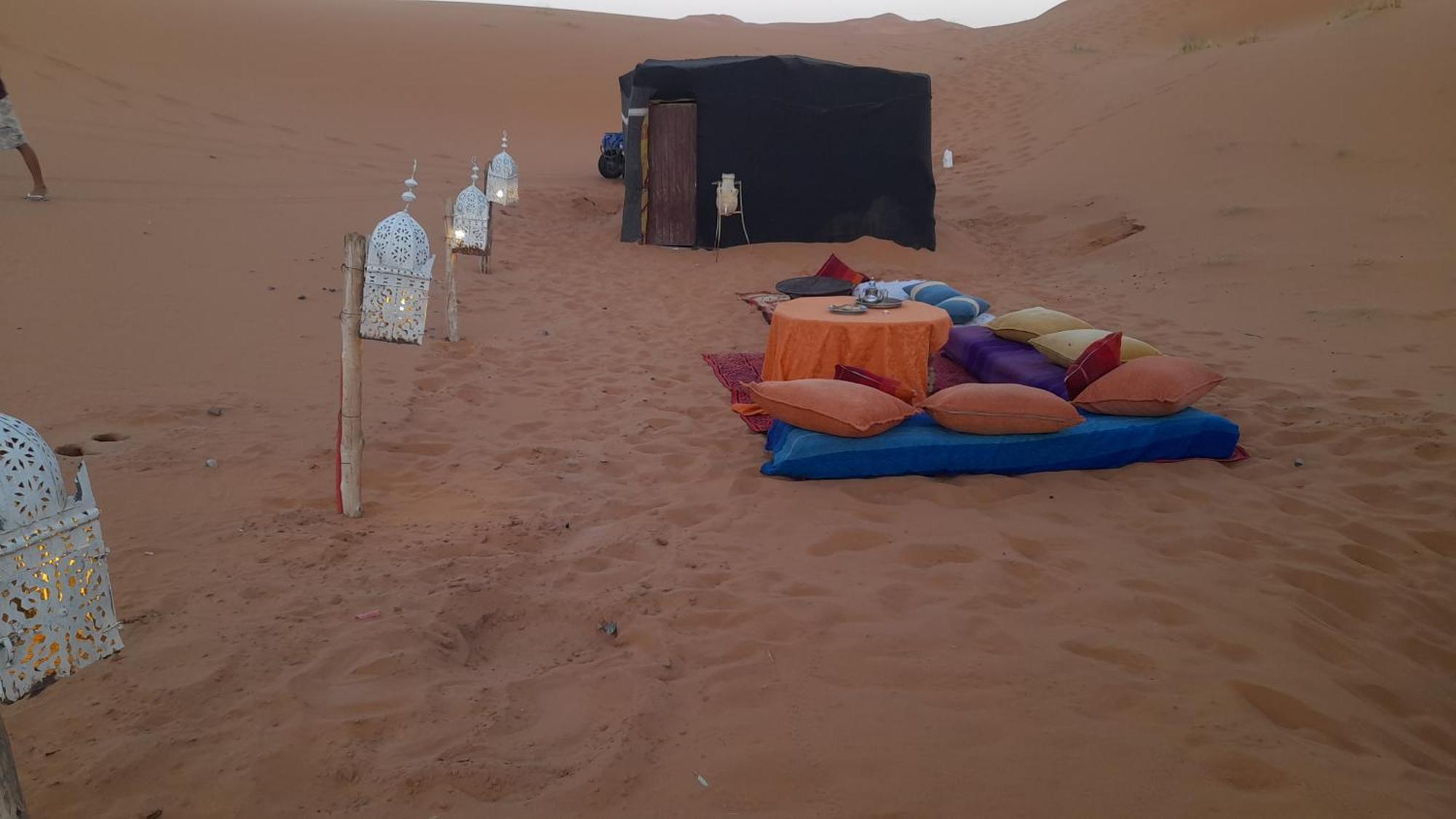 Hôtel Berber luxury camp à Merzouga Chambre photo